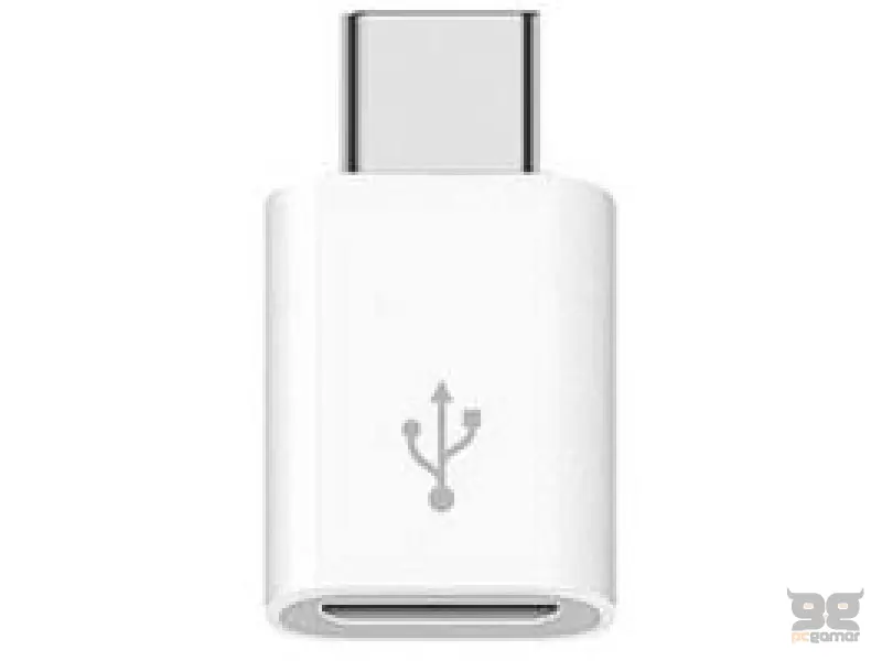 E-GREEN Adapter USB 3.1 tip C (M) - Micro USB (F) crni