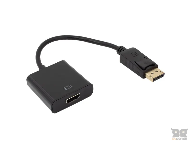 SBOX DP M. HDMI F. BULK