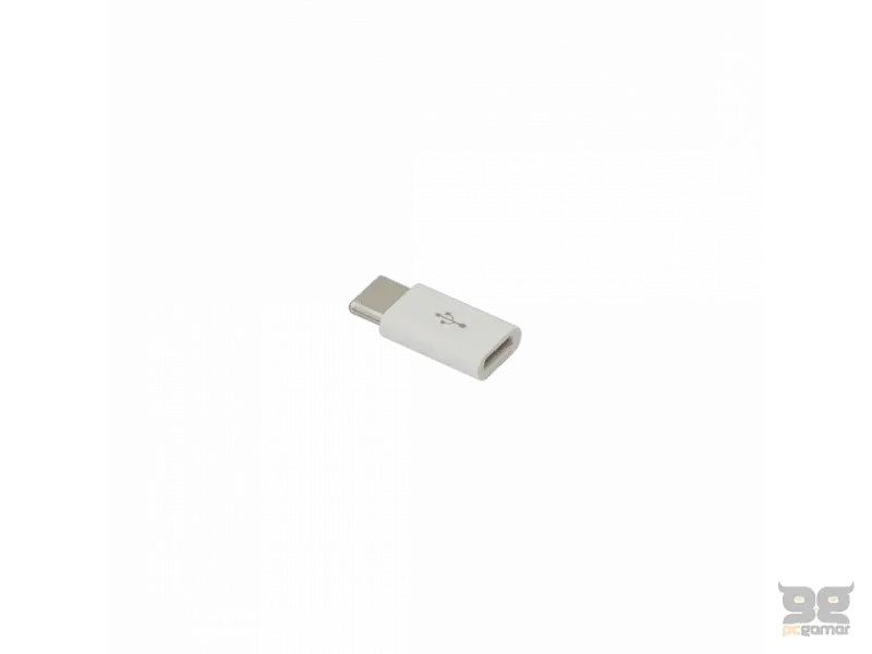 SBOX USB MICRO F - TYPE C M. BIJELI