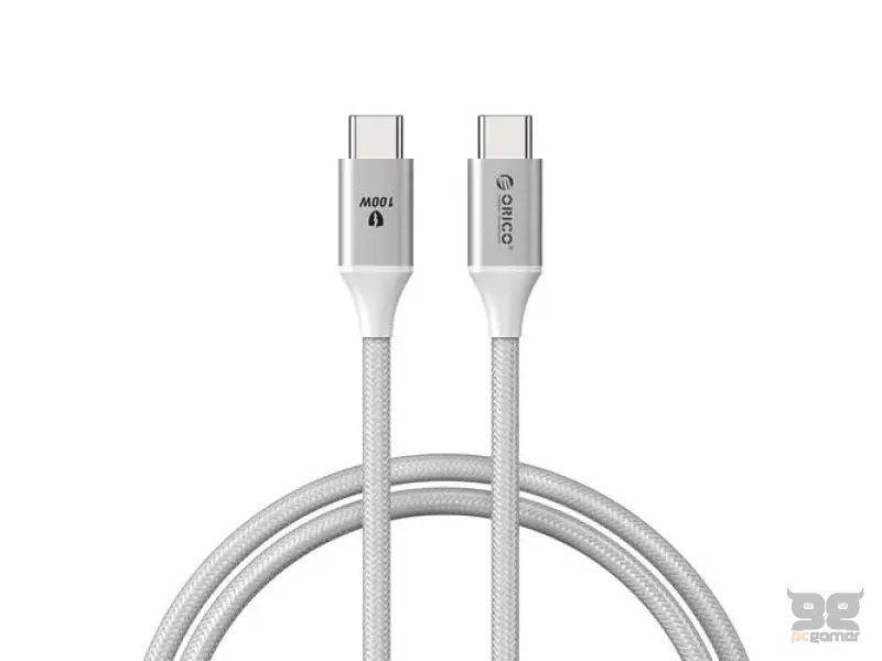 Orico Charging Cable 100W USB-C to C - white