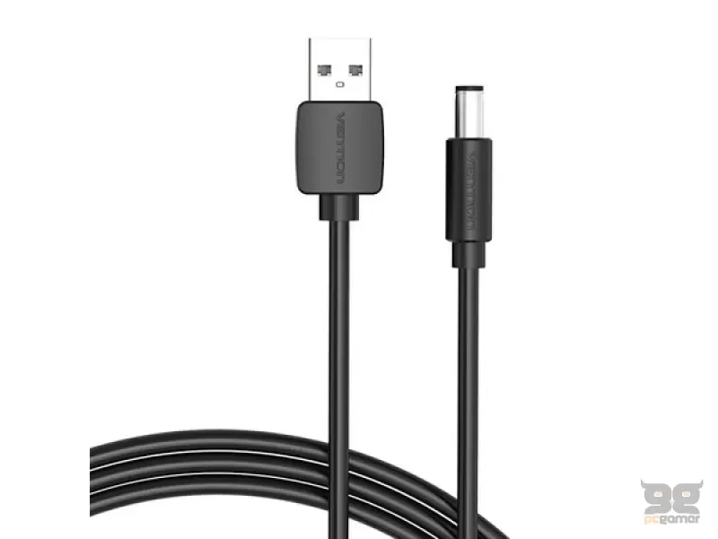 Vention USB to DC 5.5mm Power Cord 1M B Tuning F