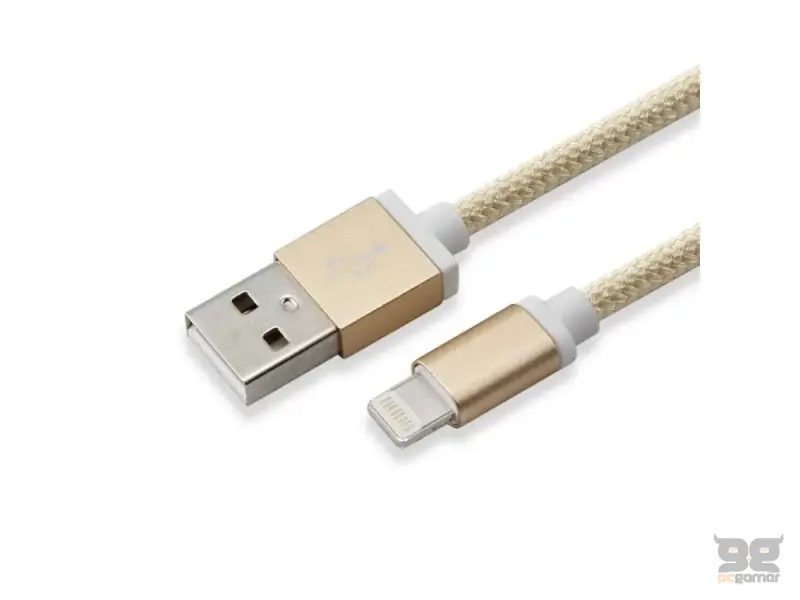 SBOX USB iPh.7 M/M 1,5M Zlatni