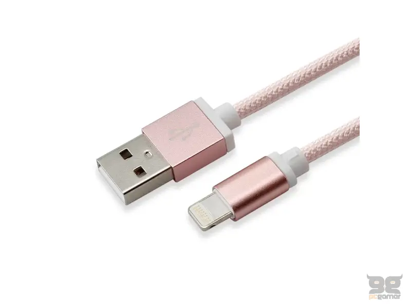 SBOX USB iPh.7 M/M 1.5M Zlatno Roza
