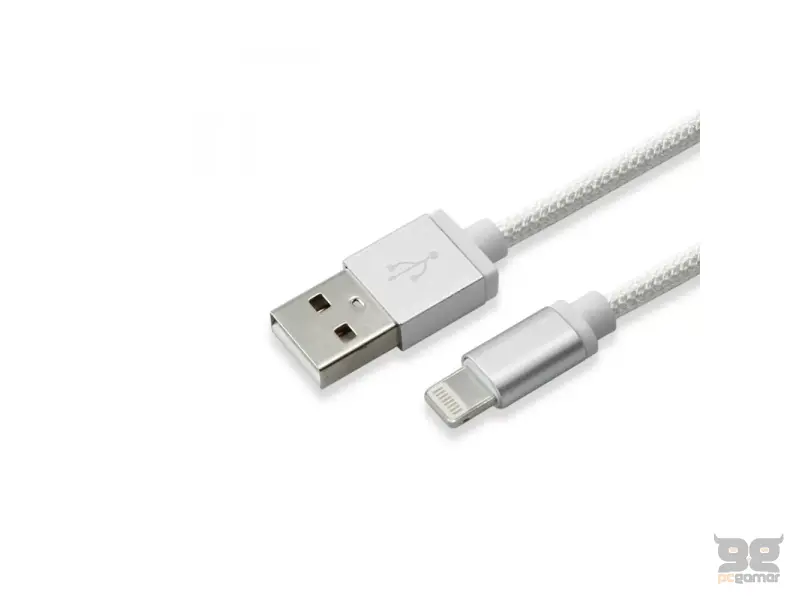SBOX USB iPh.7 M/M 1,5M Srebrni