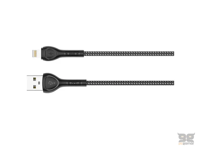 LDNIO LS481 BRZI 2.4 A MAX, 1 m TIP C SIVI