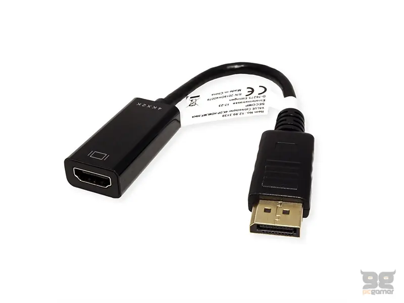 Secomp Cableadapter, v1.2, DP M - HDMI F 0.15m