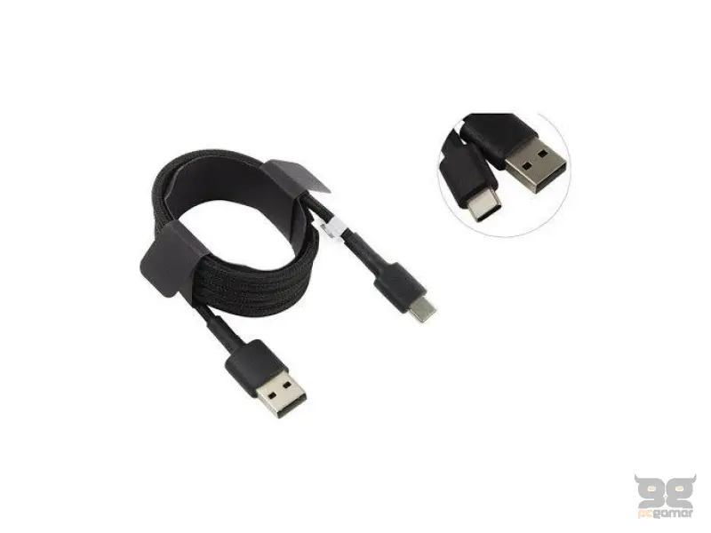 Xiaomi Mi Braided USB Type-C Cable 100cm (black)