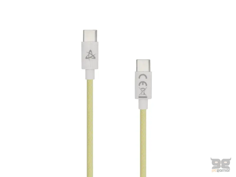 SBOX USB 3.0 TYPE C - TYPE C M/M 1M Žuti - 60W