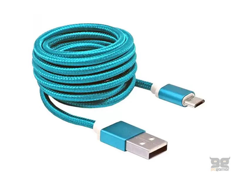 SBOX USB-MICRO M/M 1,5M BLISTER BLUE