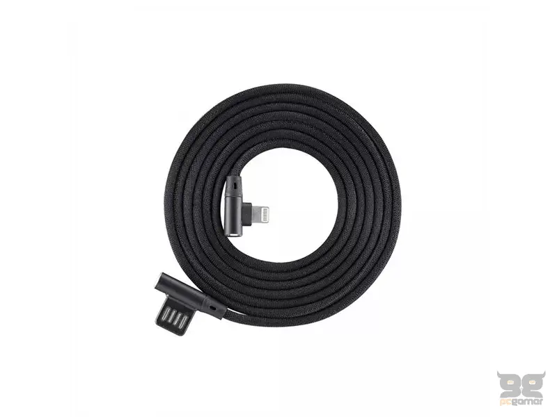 SBOX USB 8 PIN 90 M/M 1,5M Crni