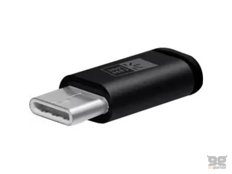 SBOX USB A F - MICRO USB M 0,1M