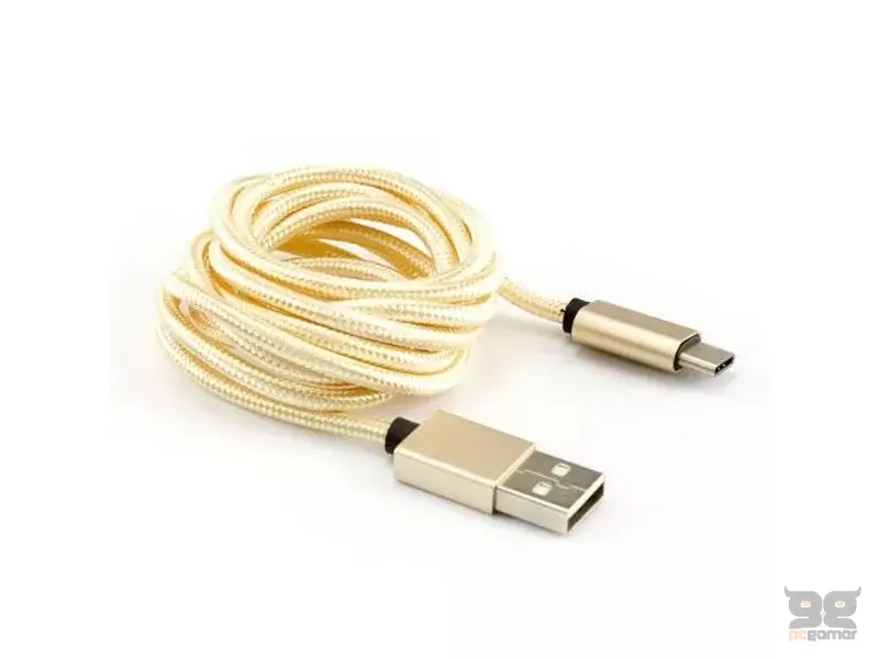 SBOX USB-TYPE C MM 1,5M FRUITY ZLAT
