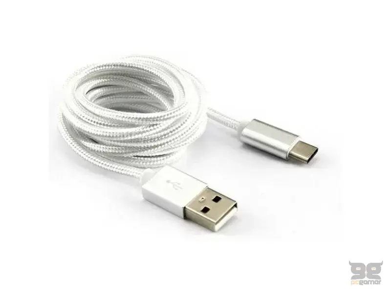 SBOX USB-TYPE C M/M 1,5M FRUITY BIJELI