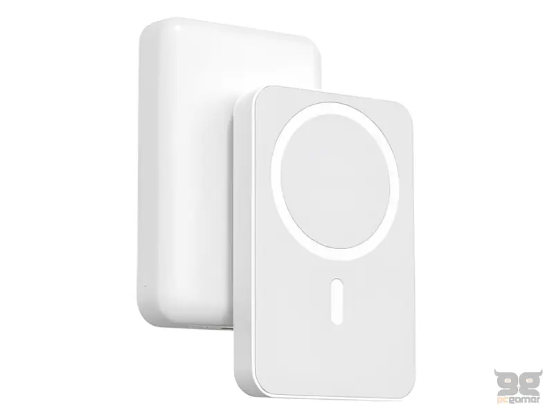 REMAX RPP-65 Magnetni Power Bank 15W beli 