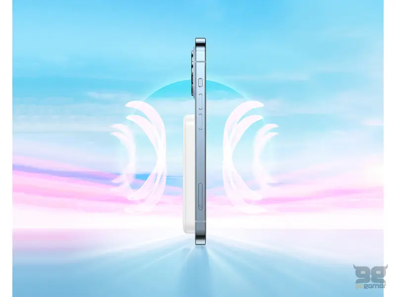 REMAX RPP-65 Magnetni Power Bank 15W beli 