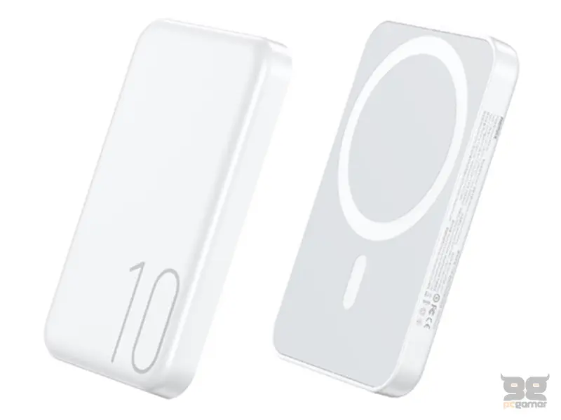 REMAX RPP-65 Magnetni Power Bank 15W beli 