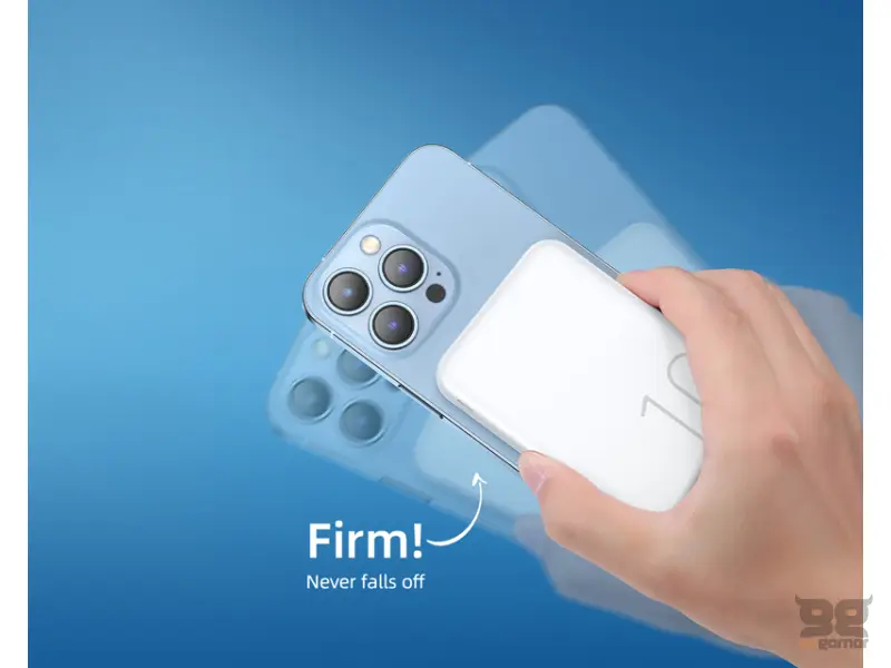 REMAX RPP-65 Magnetni Power Bank 15W beli 