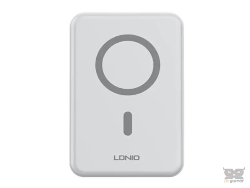 LDNIO PQ16 MINI bežični power bank 10000mAh beli 