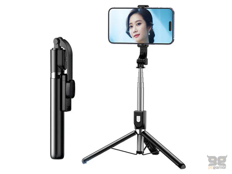 REMAX Mi Selfie Stick Tripod (Black) FBA4070US 