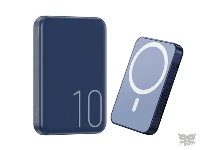 REMAX RPP-65 Magnetni Power Bank 15W plavi 