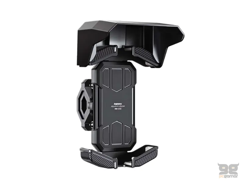 REMAX RM-C53 Držač telefona za bicikl i motor crni 