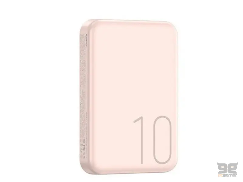 REMAX RPP-65 Magnetni Power Bank 15W pink 