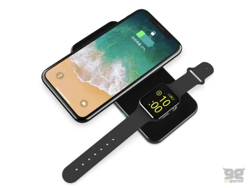 Swissten Punjac Wireless 2 in 1 Black