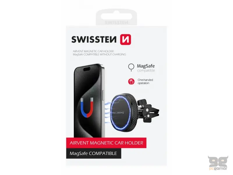 Swissten Car holder magnetic, Magstick