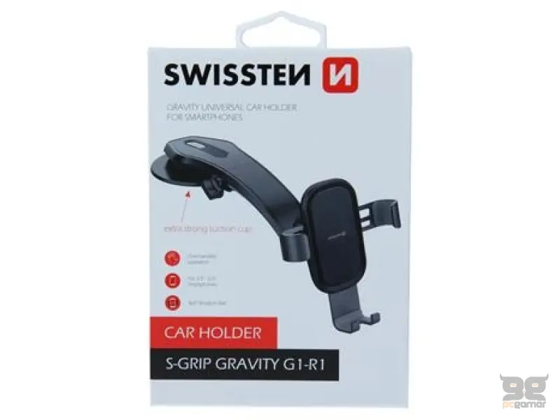 Swissten Car holder gravity S-grip G1-R1