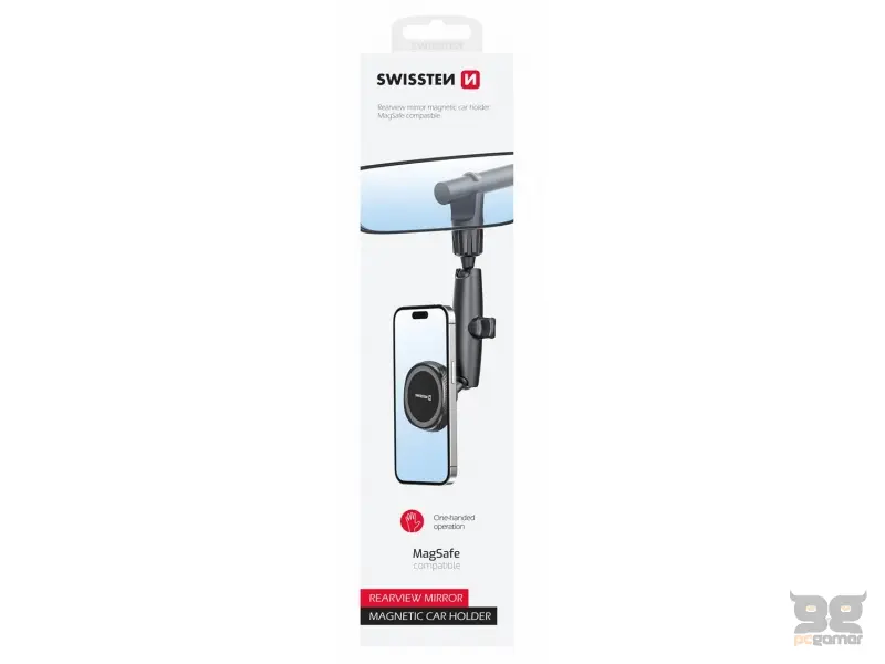 Swissten Car holder magnetic mirror