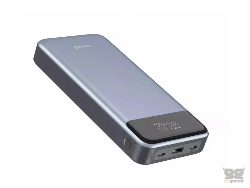 Swissten Power bank 30000 mAh FOR LAPTOPS 133W POWER DELIVERY GREY