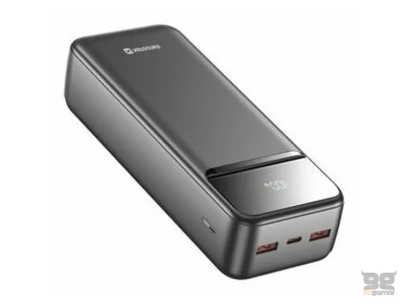 Swissten POWER BANK 30000 mAh POWER LINE II BLACK