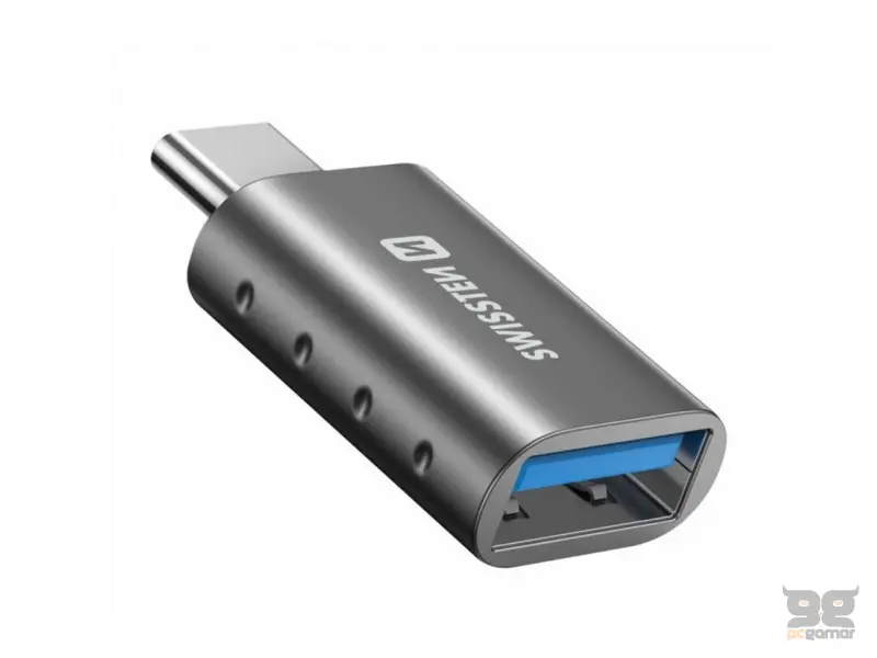 Swissten OTG Adaper USB-C (M) / USB-A (F)