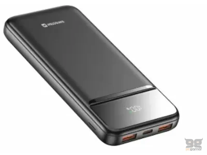 Swissten Power bank 10000 mAh Power Line II Black