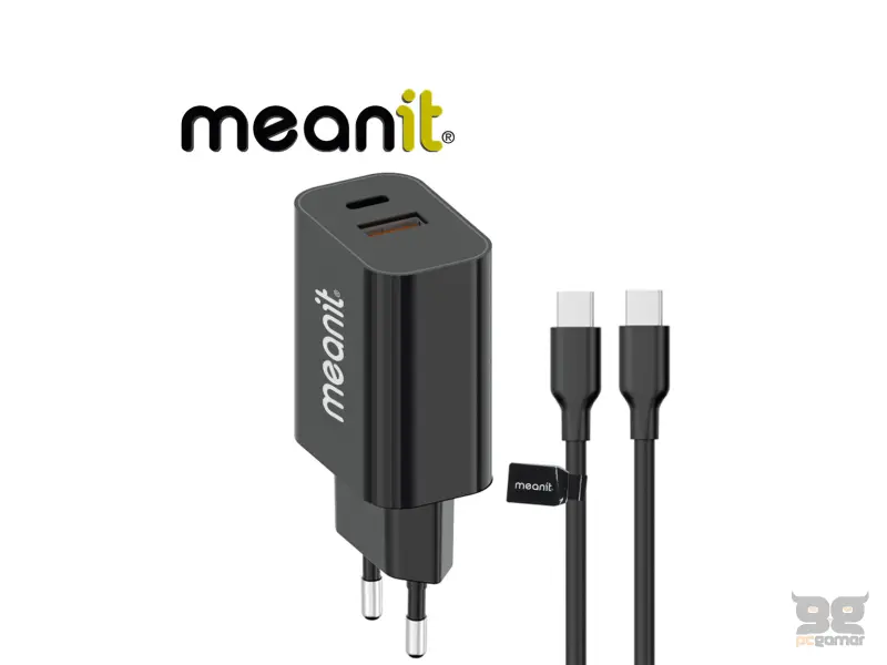 MeanIT Punjač za brzo punjenje 45w 1.5m