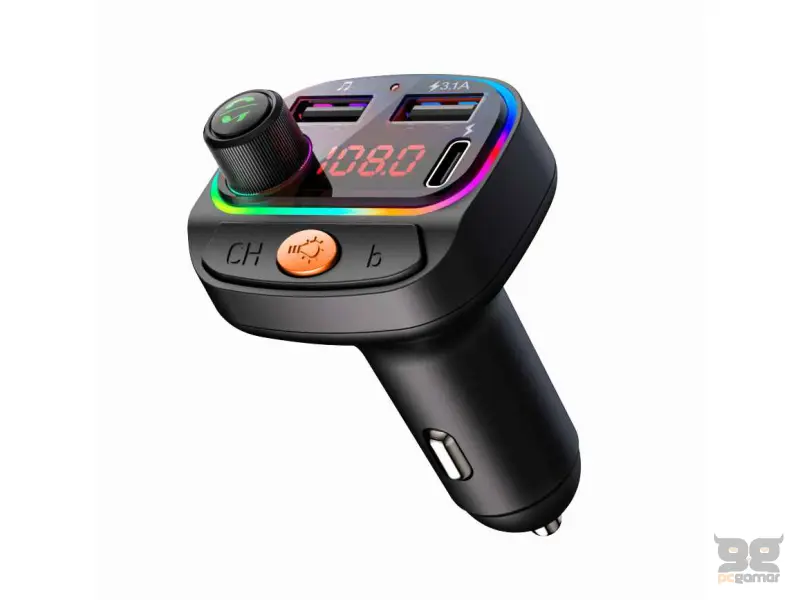 Swissten FM Transmitter RGB