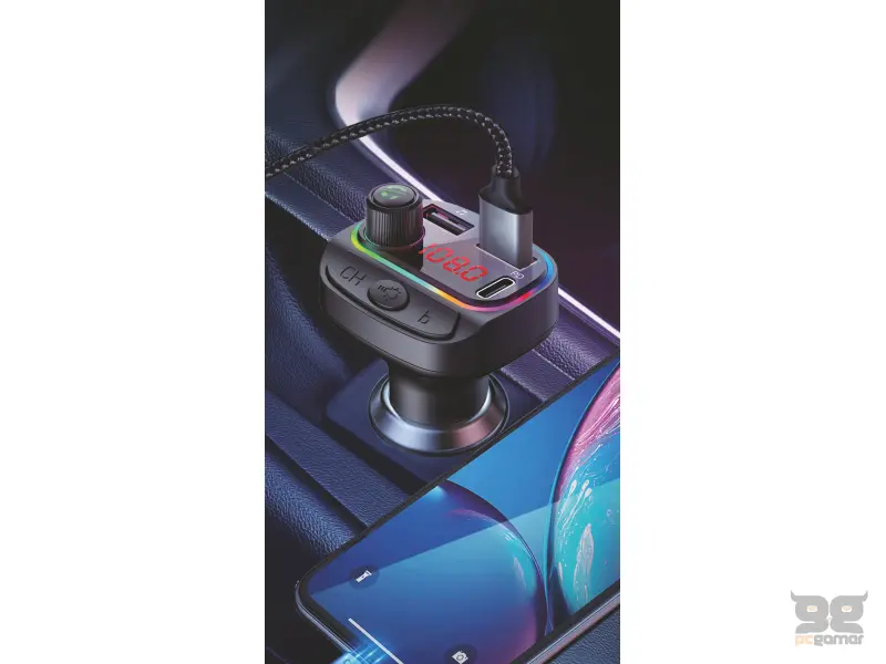 Swissten FM Transmitter RGB