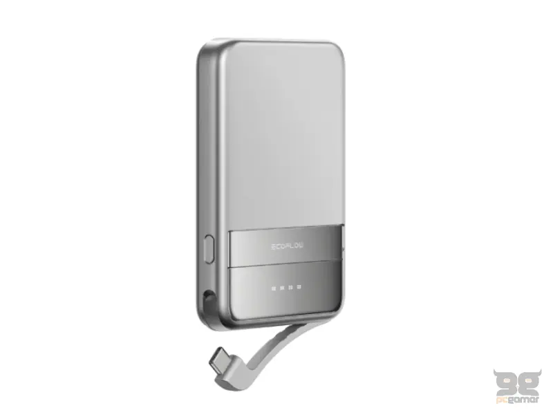 EcoFlow Rapid 5000mAh Magnetic PB Silver