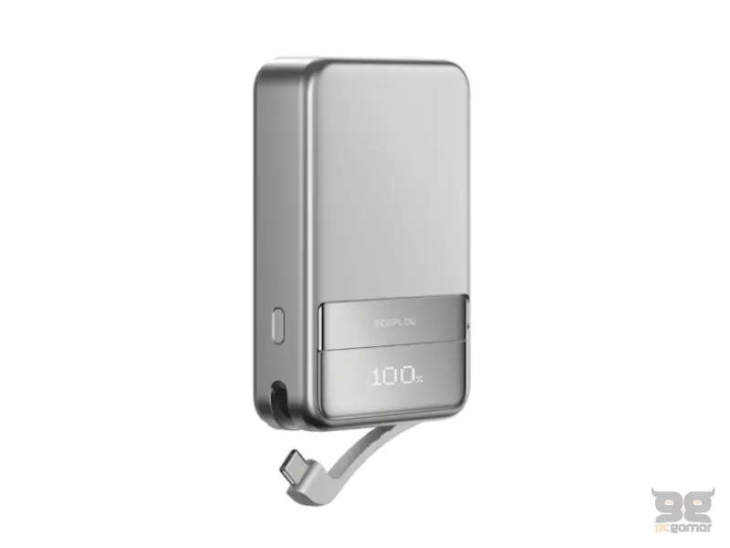 EcoFlow Rapid 10000mAh Magnetic PB Silver