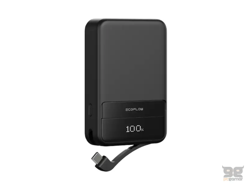 EcoFlow Rapid 10000mAh Magnetic PB Black