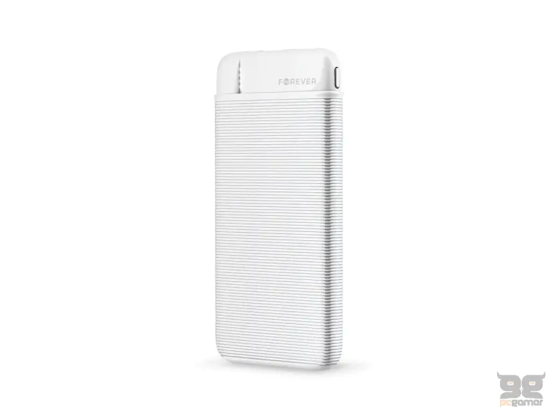 Forever power bank TB-100S 5000 mAh white