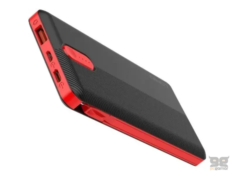 LDNIO PL1013 Power bank 10000mAh crno/crveni