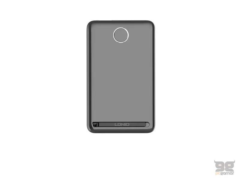 LDNIO PQ17 PD+QC 10000mAh 38.5W Magnetni Power Bank crni