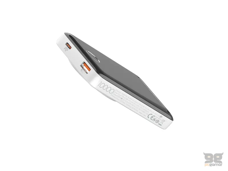 LDNIO PQ17 PD+QC 10000mAh 38.5W Magnetni Power Bank crni