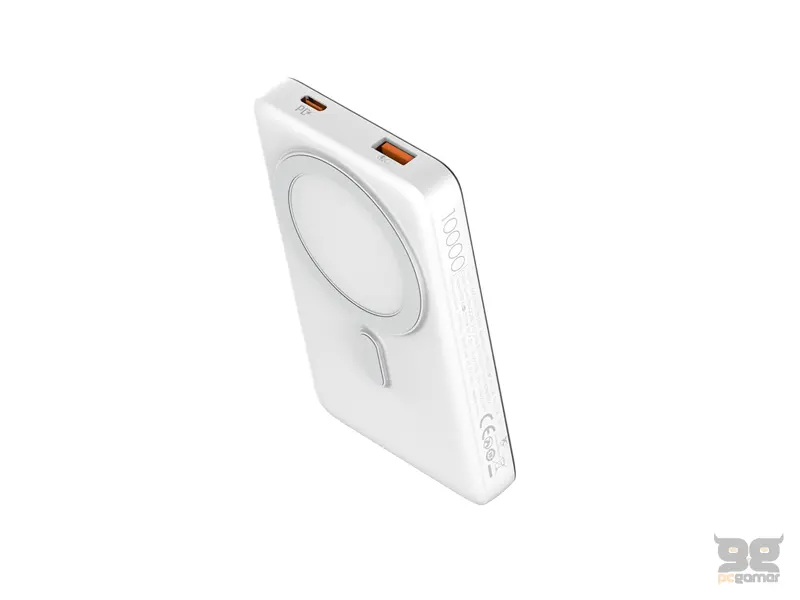 LDNIO PQ17 PD+QC 10000mAh 38.5W Magnetni Power Bank crni