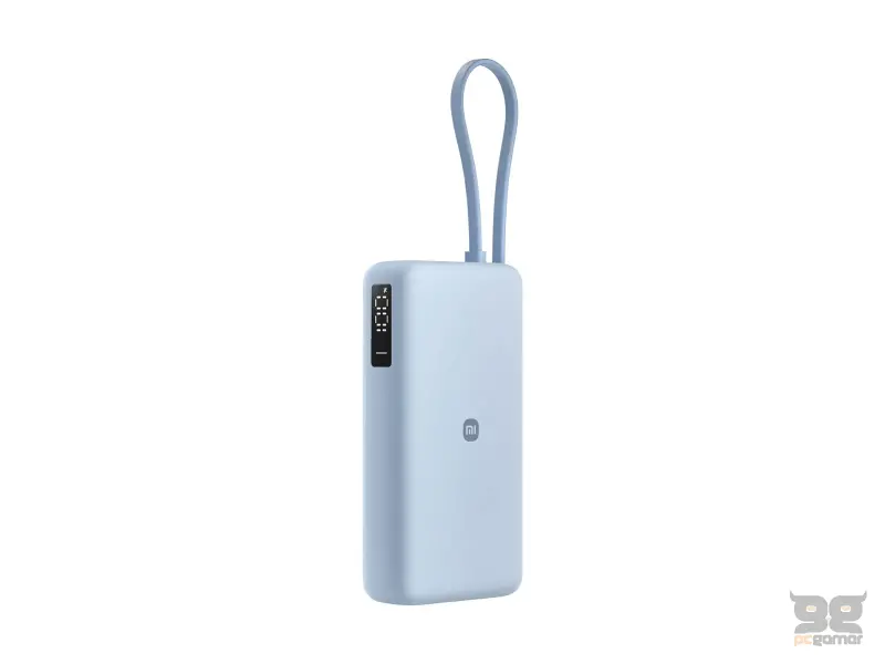 Xiaomi 67W Power Bank 20000 (Integrated Cable) Ice Blue