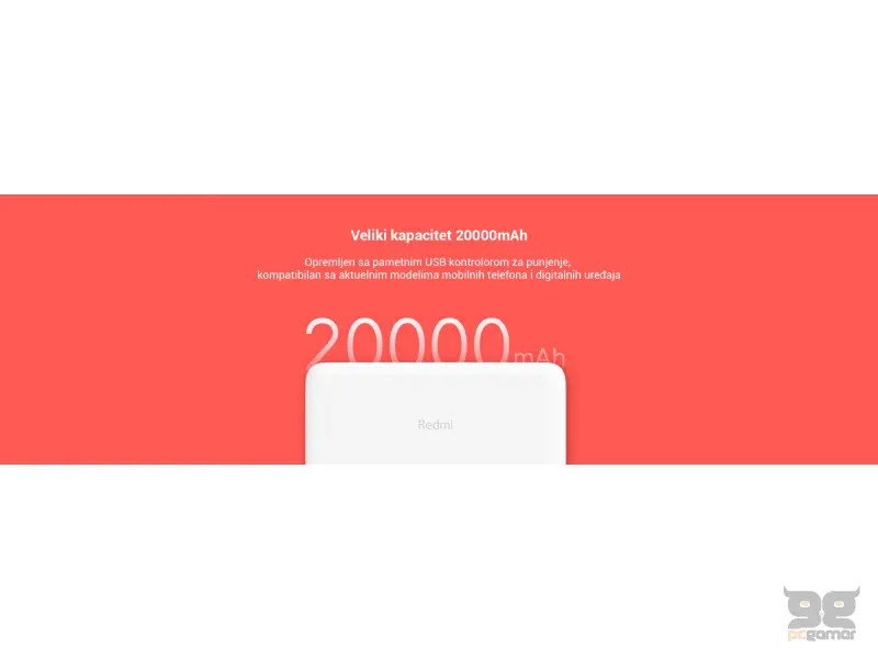 Xiaomi Redmi 18W Fast Charge 20000MAH