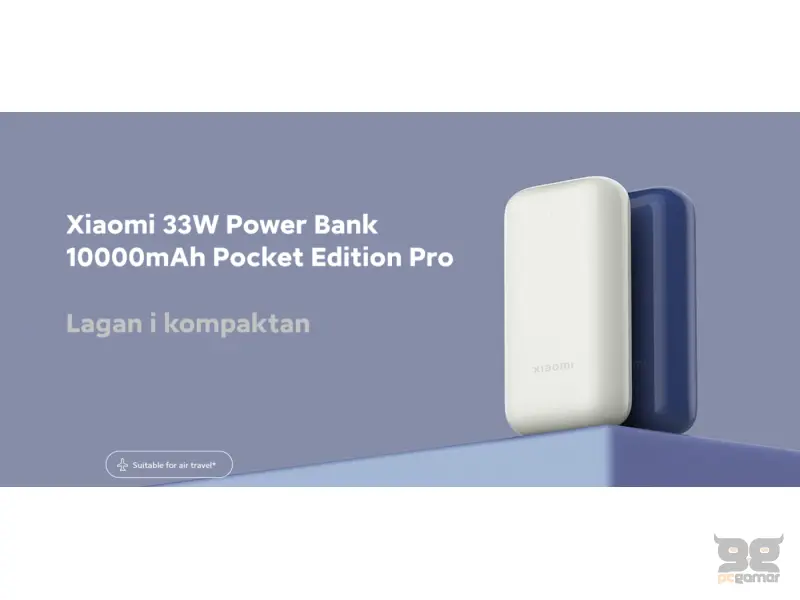 Xiaomi 33W Power Bank 10000 mAh Pocket Edition Pro (Ivory)