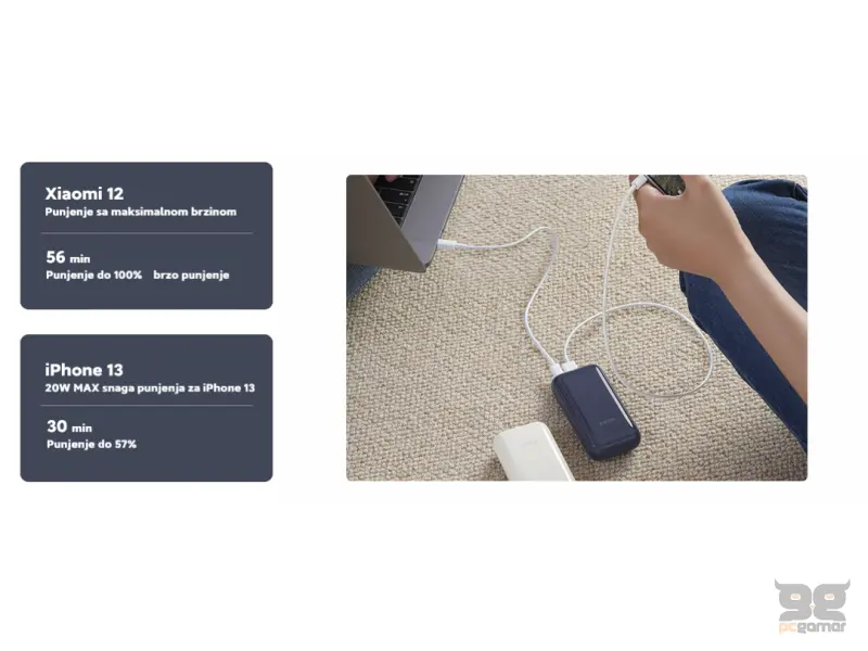 Xiaomi 33W Power Bank 10000 mAh Pocket Edition Pro (Ivory)