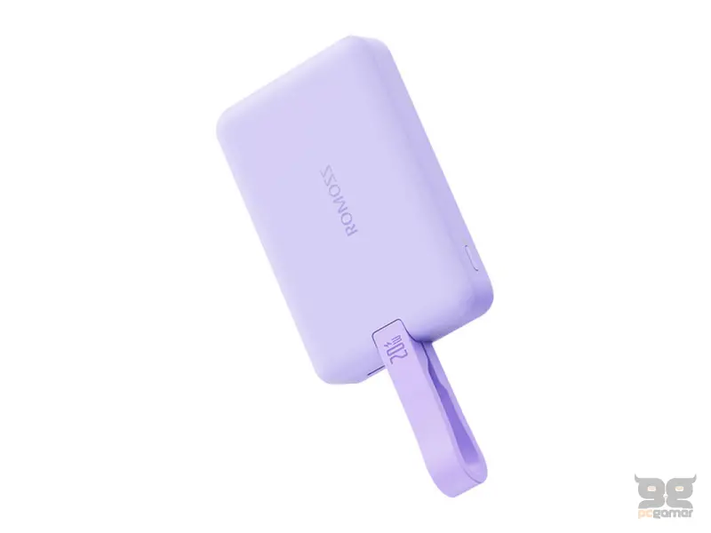 Romoss WMS10 Powerbank 10000mAh Purple 20W